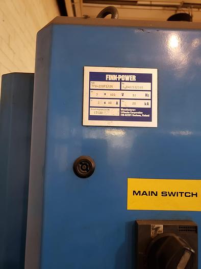 Usato Punzonatrice FINN POWER Mod. TP 6 - 25SF2 / AM