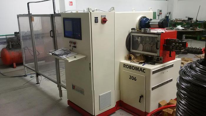 Usato ROBOMAC 206 CNC 3D Revisionata