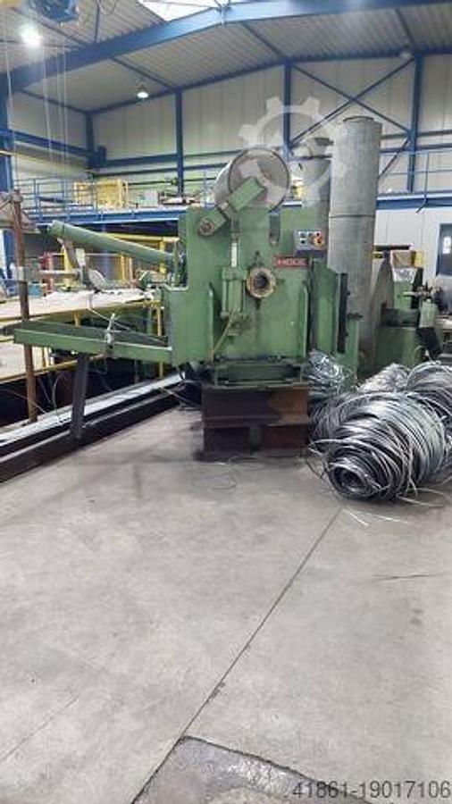 Used Taglio lamiere da bobina usata totalmente automatica di Marca HEGO Tedesca .