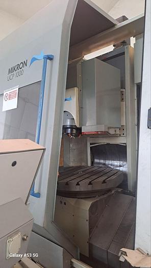 Ricondizionato CENTRO Di LAVORO MICRON 