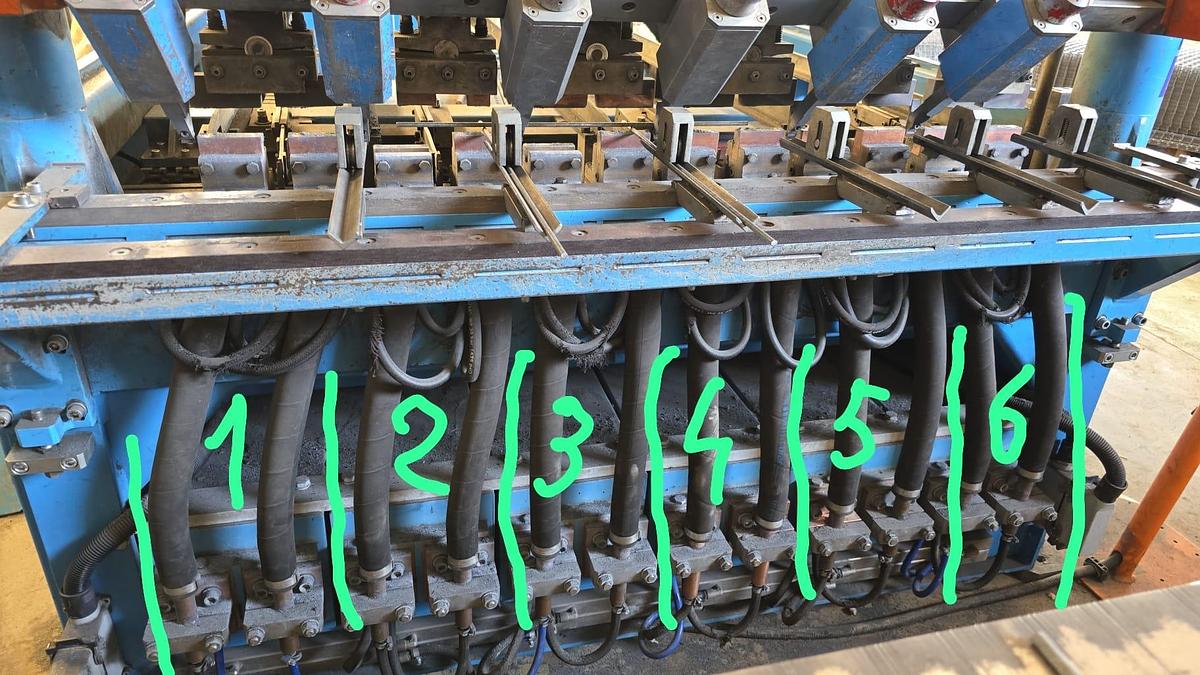 Usato Saldatrice Automatica per Reti 