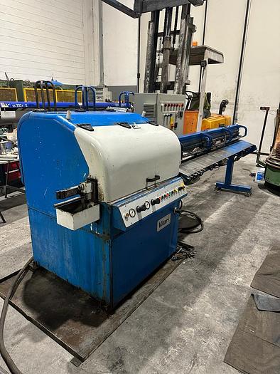 Ricondizionato Raddrizzafilo Vitari Nr 210 Raddrizza taglia Barre 