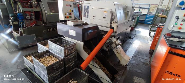 Usato Torni Usati Fantina Mobile con carica barre