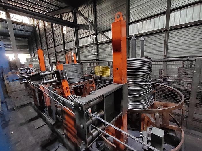 Usato SCHNELL model COIL 16 - automatic stirrup bender from coil