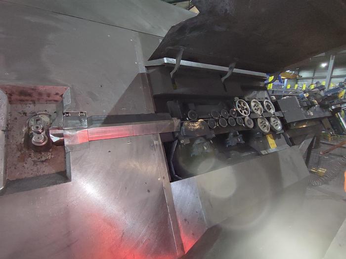 Usato SCHNELL model COIL 16 - automatic stirrup bender from coil