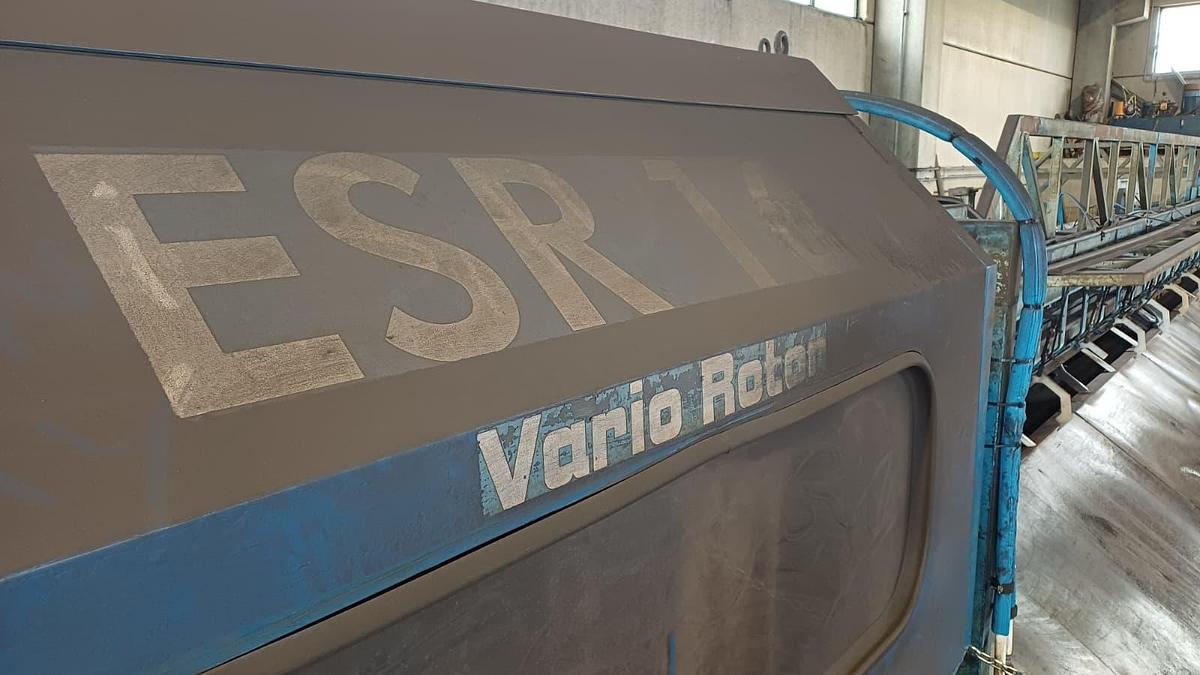 Usato PROGRESS Macchina Raddrizza Taglia Barre e Piegatura delle estremità in automatico