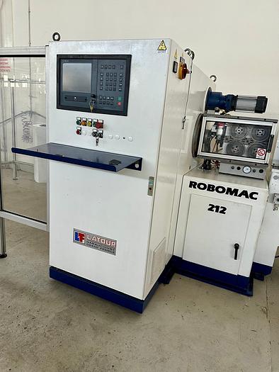 Usato Robomac 212 CNC 3D Revisionata