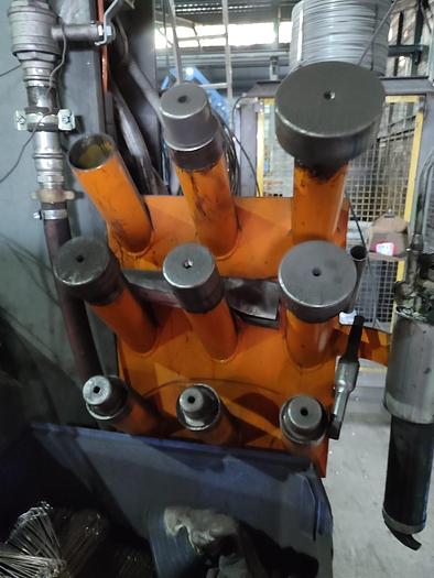 Usato SCHNELL model COIL 16 - automatic stirrup bender from coil