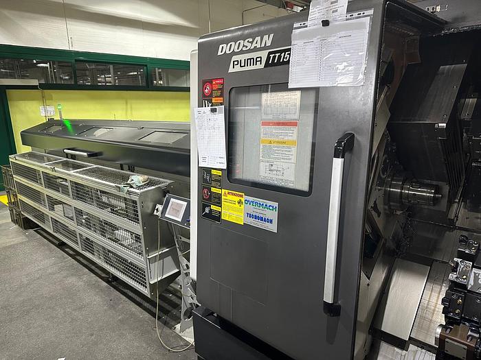 Usato DOOSAN  PUMA TT1500SY