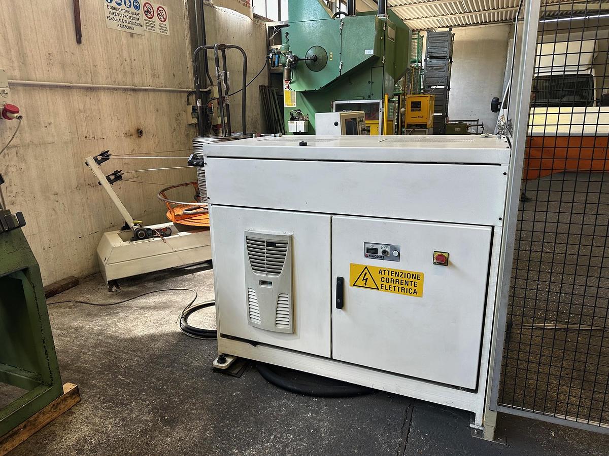 Usato Piegatrice Fili metallici 3D Macsoft F 37 NUMALLIANCE