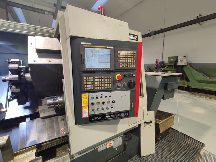 Usato TORNIO CNC A TESTA FISSA ANGELINI MOD OSCAR