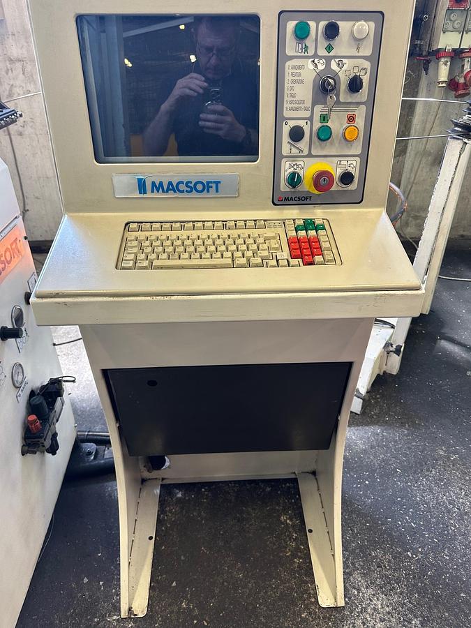 Usato Piegatrice Fili metallici 3D Macsoft F 37 NUMALLIANCE