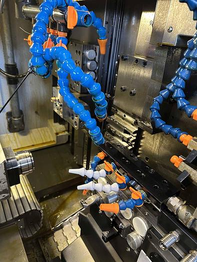 Usato NEXTURN SA 32XIII 1swiss Type Automatic Lathe