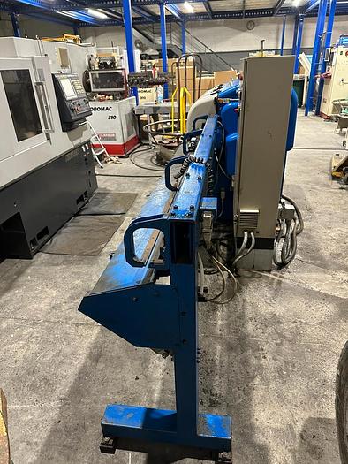 Ricondizionato Raddrizzafilo Vitari Nr 210 Raddrizza taglia Barre 