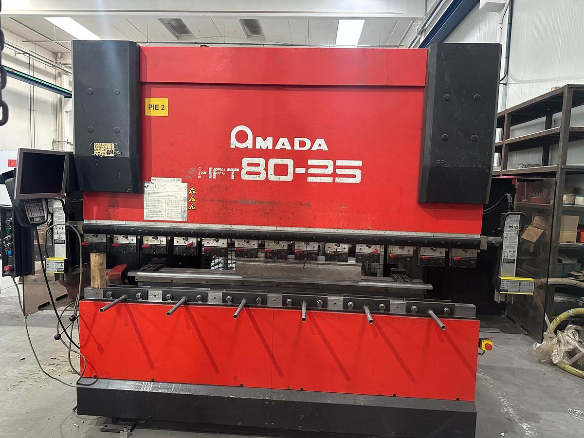 Usato PRESSA PIEGATRICE SCHIAVI OMADA 80 - 25