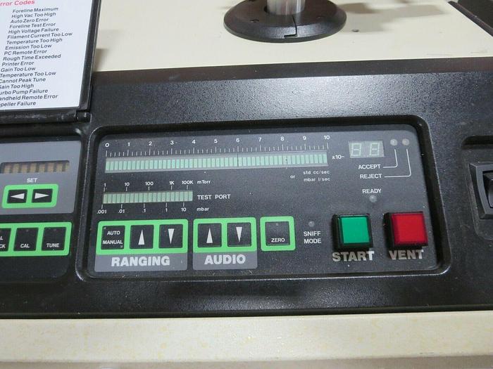 Used Veeco MS-40 DRY