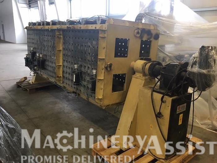 Used Rotating 4-sides pneumatic press