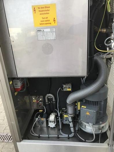 Used Q 12944 D - Washer NETZSCH Newamatic LA 190 for Glassware and Utensils