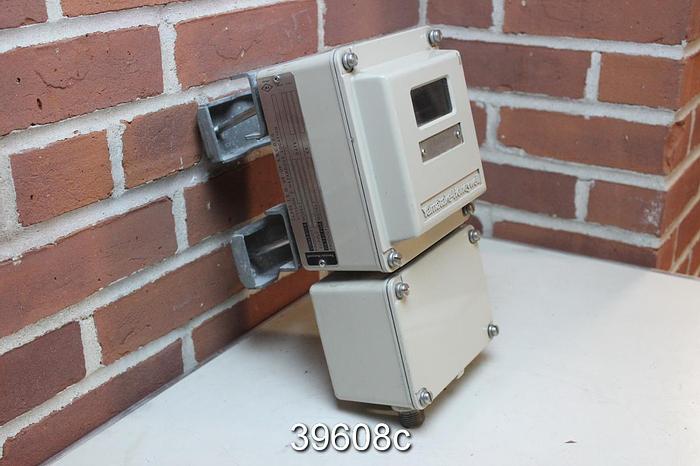 Used Yamatake-Honeywell YKIX18B-E11X2TY-XSX Magnet Flow Transmitter #39608