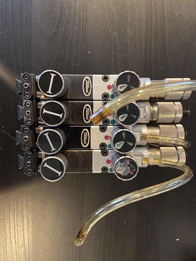Used TIDLAND CLASS I KNIFE HEADS FOR SLITTER REWINDER (4 UNITS)