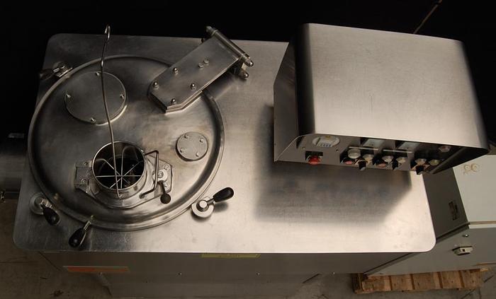 Used A 15090 D - Mixer / Granulator LÖDIGE MGT 125 P - 1 MZ