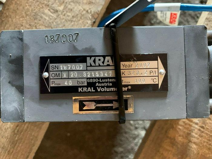 Used Volumeter Kral OMX 20