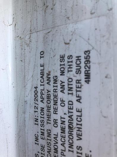 Used 2005 Mack CNN613