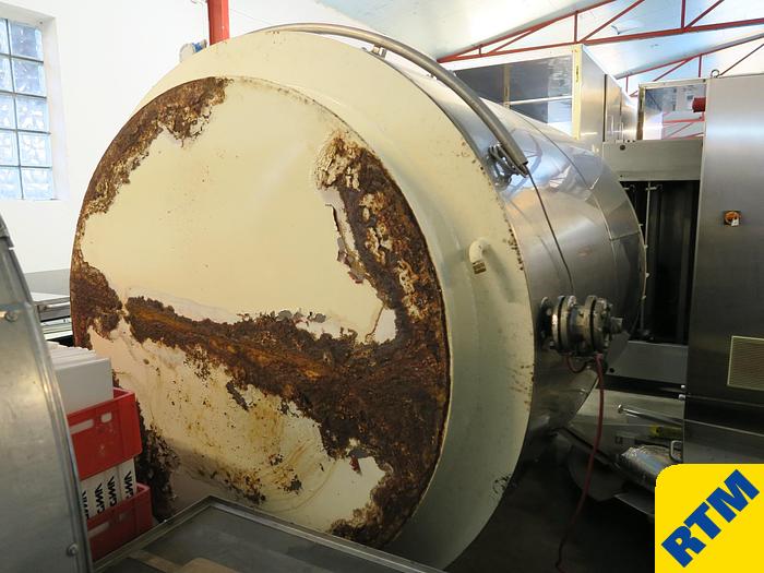 Used COMPLETE LINE FOR CHOCOLATE COATED TOFFEE / CENTRES