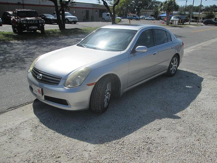 Used 2005 Infiniti G35 Sedan
