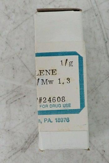 Used Polysciences 17172 Poly(ethylene glycol) 1/g ~35% Full
