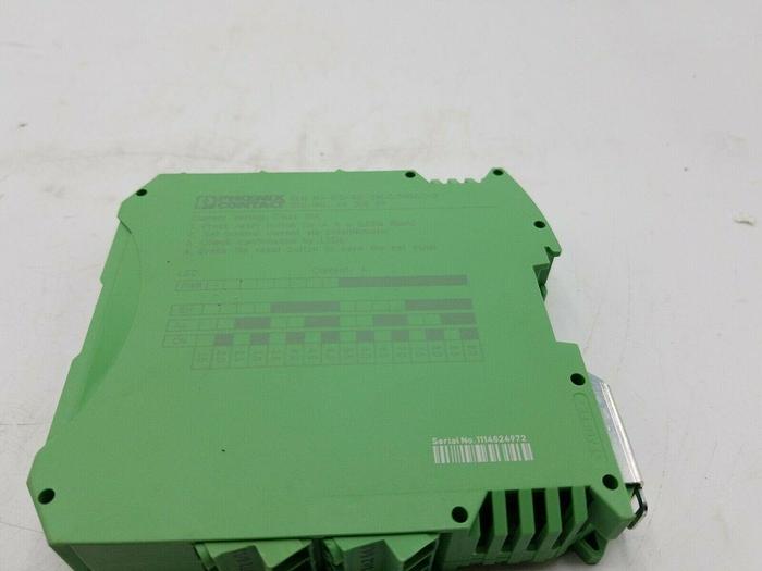 Used PHOENIX CONTACT ELR H3-IES-SC-24DC/500AC-9 MOTOR STARTER