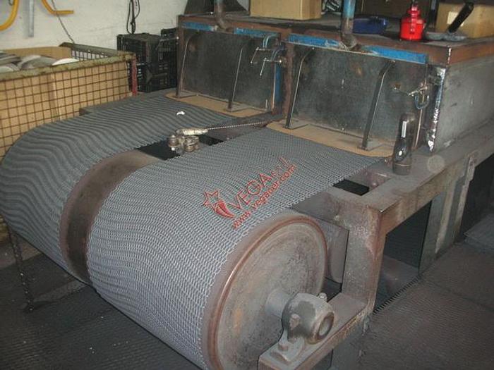 Used Hydraulic press RAM brand CM mod T 50 T.A. for plaster openable molds