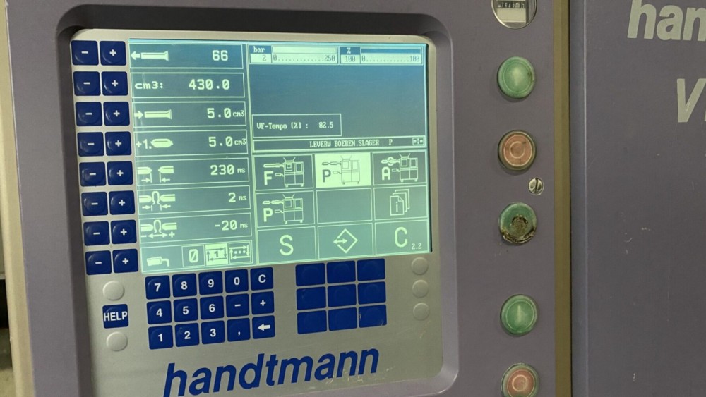 Used Handtmann VF100 portioning machine