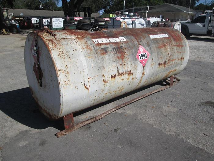 Used 1000 Gallon Double Wall Fuel Tank