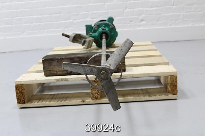 Used Lightnin EV5P25 Top Mount Agitator #39924