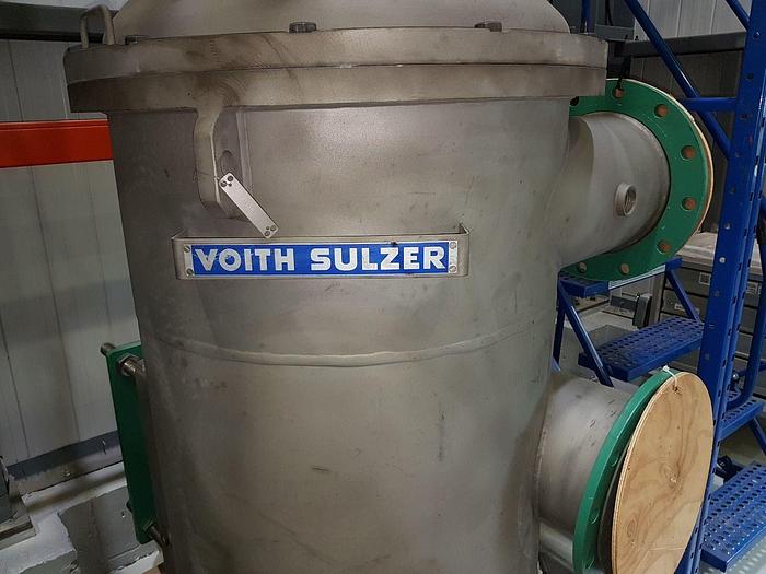 Used VOITH MDL 10VS VERTICAL PRESSURE SCREEN REFURBISHED