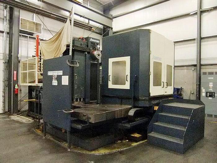 Used Johnford BMC-110 CNC Horizontal Boring Mill