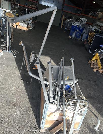 Used ANHYDRO 2- step falling film vacuum evaporator for juice and beverage applications.
