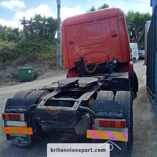 Used 1998 SCANIA R 124 L 400 manual retarder hydraulic kit