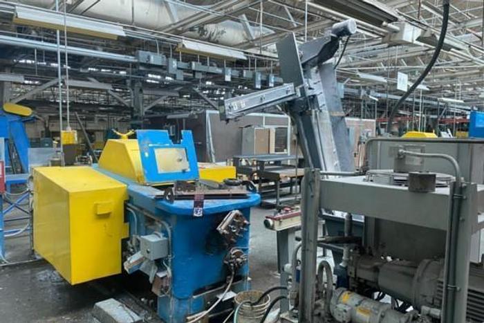 Used Herlan P8 Impact Extrusion Press: IEX-198