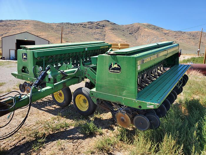 Used 25' John Deere 455 Grain Drill w/ Small Seed Box