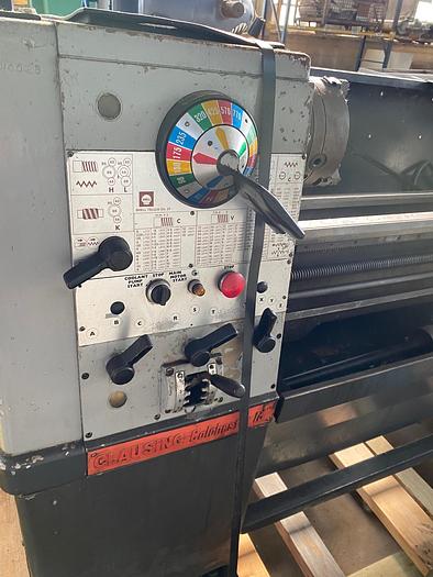 Used Clausing Colchester 13" x 40" Tool Room Lathe 1340