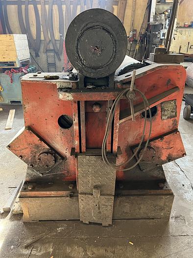 Used BRUGT PLADEVALSE FABR. HAEUSLER, MODEL RMA 2500x15