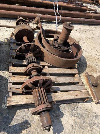 Used Bucyrus Erie 24-L Cable Tool Rig