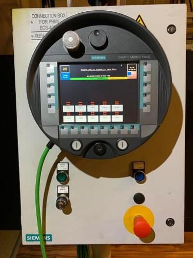 Used Siemens Mobile Panel 277 6AV6645-0CC01-0AX0 + Cont