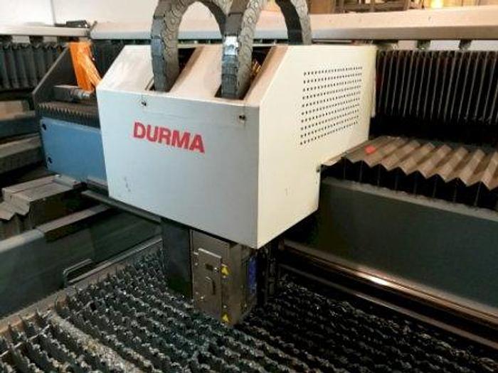 Used Durma HDL 3015 5.5KW Flat Bed Laser