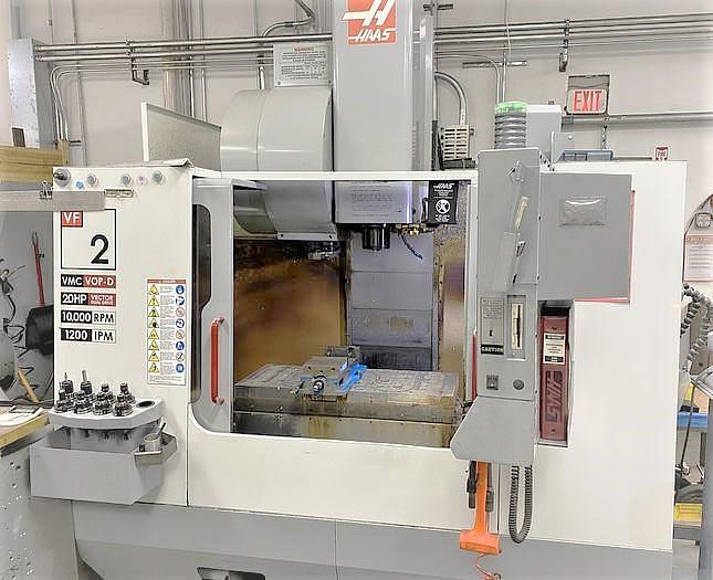Used 2002 Haas VF2D