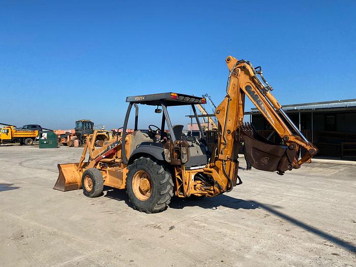 Used 2007 CASE 580 SUPER M SERIES 2 BACKHOE
