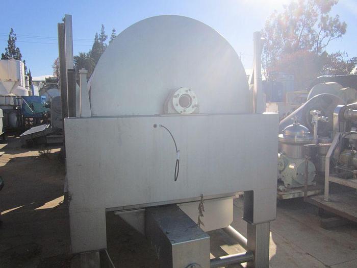Used Press, Bladder, Willmes, Mdl UP4000, Wine, 4000 Liter, #S738712
