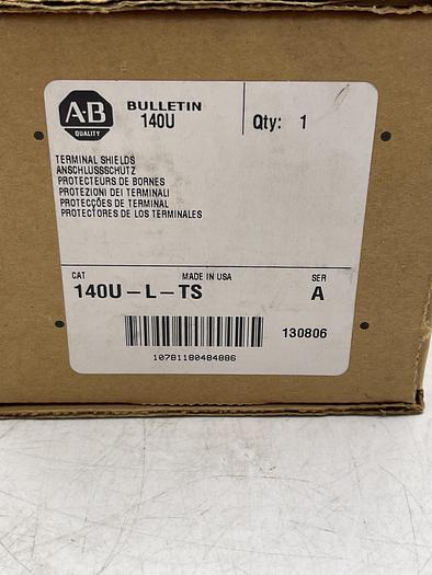 Allen-Bradley 140U-L-TS Ser A